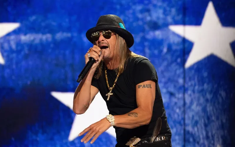 Kid Rock storms off stage at Bon Jovi’s Nashville Bar, blames crowd: ‘I’m gone’