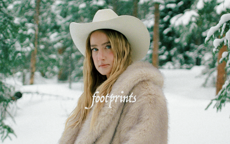 Ingrid Andress Steps Back Into The Spotlight With “Footprints”