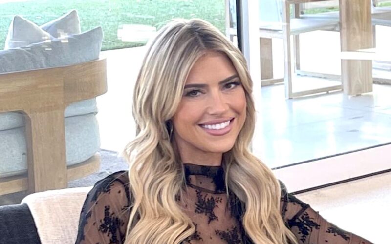 Christina Haack Celebrates Her Special 12-Year Milestone With Boyfriend Christopher Larocca