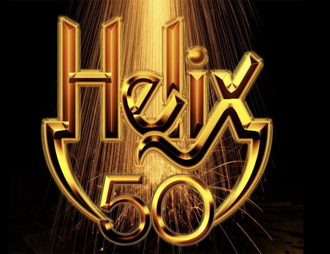 Canadian Hard Rock Act Helix Celebrates 50 Years With New Best-Of Release