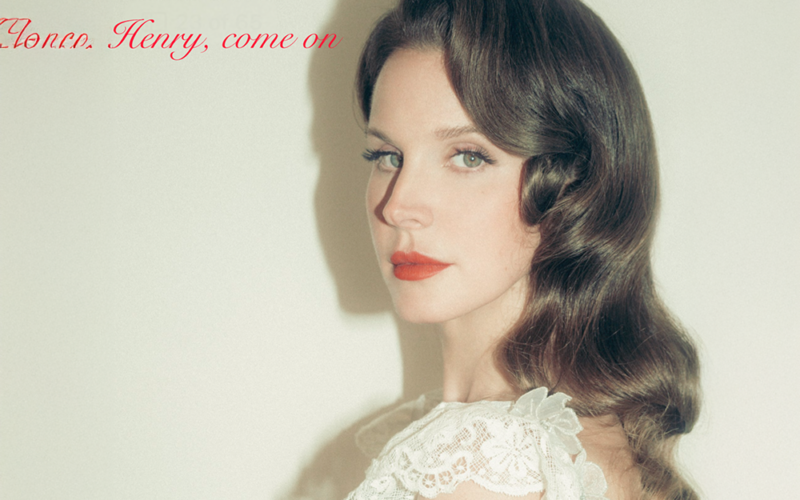 Lana Del Rey Releases New Single “Henry, Come On”