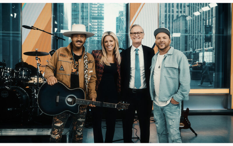 LoCash Takes Over Morning Television To Promote Their Latest Album, “Bet The Farm”