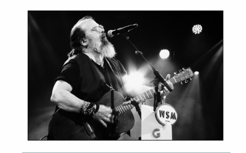 Steve Earle Announces His Solo & Acoustic 50: Fifty Years of Songs and Stories
