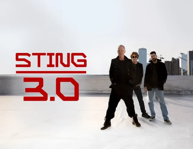 Rock Icon Sting To Release New Live Album, ‘Sting 3.0 Live’