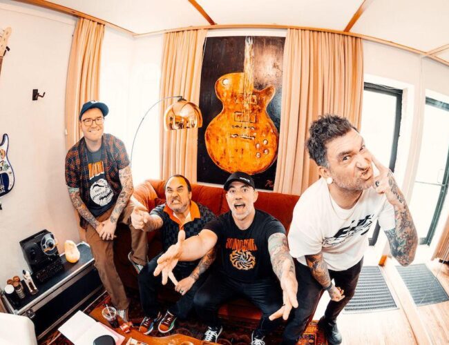 New Found Glory Signs to Pure Noise Records