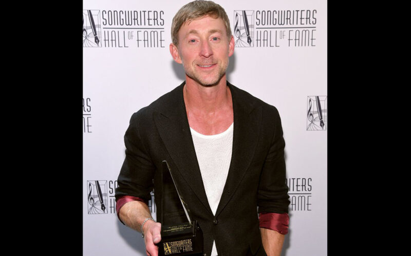 Ashley Gorley Inducted into the Songwriters Hall of Fame