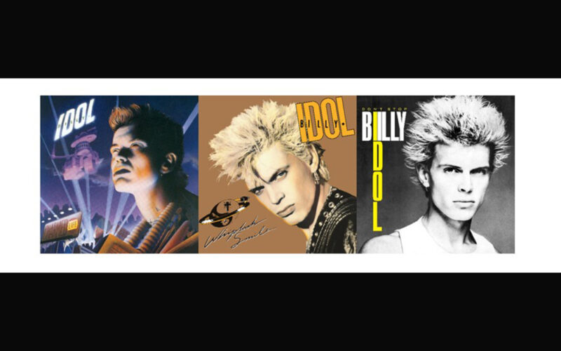 Billy Idol Announces New Vinyl Releases Of Classics Charmed Life, Whiplash Smile & Don’t Stop EP
