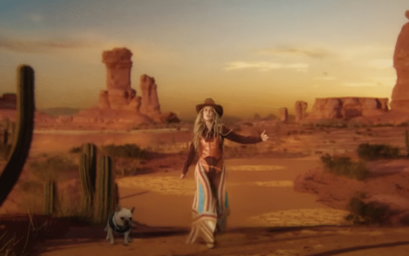 Lainey Wilson Debuts Official Music Video For “Somewhere Over Laredo”