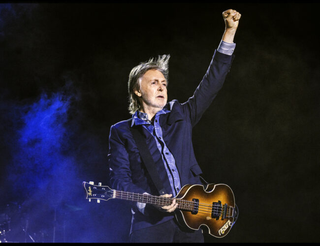 Paul McCartney: Got Back 2025 – The Tour Continues, First North American Tour Since 2022