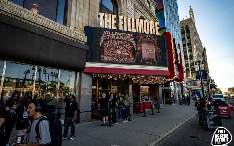 Metalcore invades the Fillmore in Detroit with Killswitch Engage and Machine Head on 6/3/26