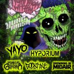 Poster for Fight From Within and Michigan metalcore bands at The Sanctuary