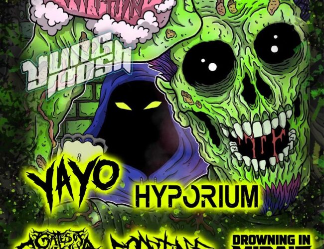 Pure Underground Mayhem: Fight From Within, Yayo, and Michigan’s Metal Core Invade The New Sanctuary Space