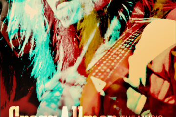 Poster for the documentary Gregg Allman: The Music of My Soul