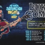 Luke Combs extends record-breaking “My Kinda Saturday Night Tour”