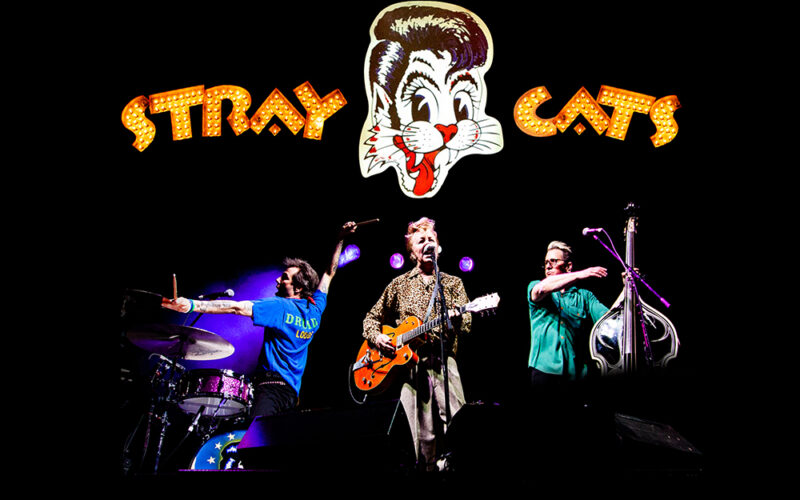 THE STRAY CATS Return To Late Night Television With “The Tonight Show Starring Jimmy Fallon” August 18 Performance