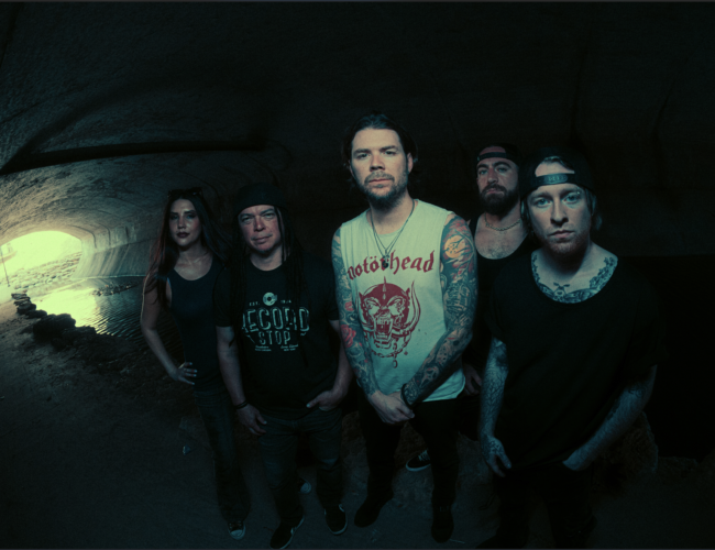 SALIVA Release New Album ‘Breaking Through’