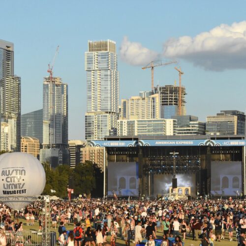 Austin City Limits Music Festival (ACL) returns for  the 25th Anniversary
