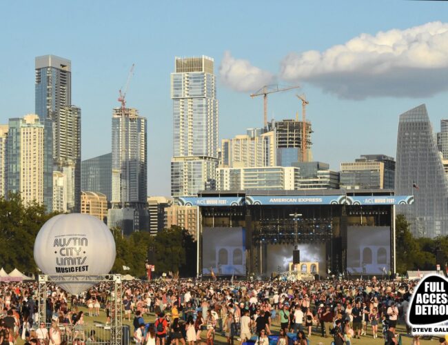 Austin City Limits Music Festival (ACL) returns for  the 25th Anniversary