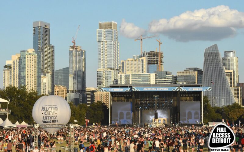 Austin City Limits Music Festival (ACL) returns for the 25th Anniversary