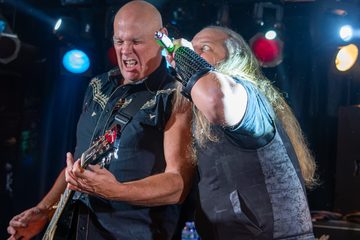 Metal Church Proves the Fire Still Burns at The Token Lounge
