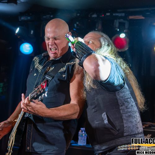 Metal Church Proves the Fire Still Burns at The Token Lounge