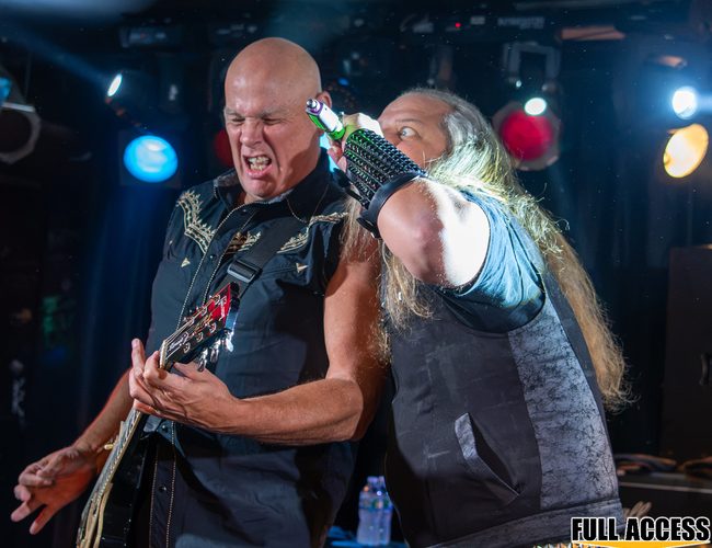 Metal Church Proves the Fire Still Burns at The Token Lounge