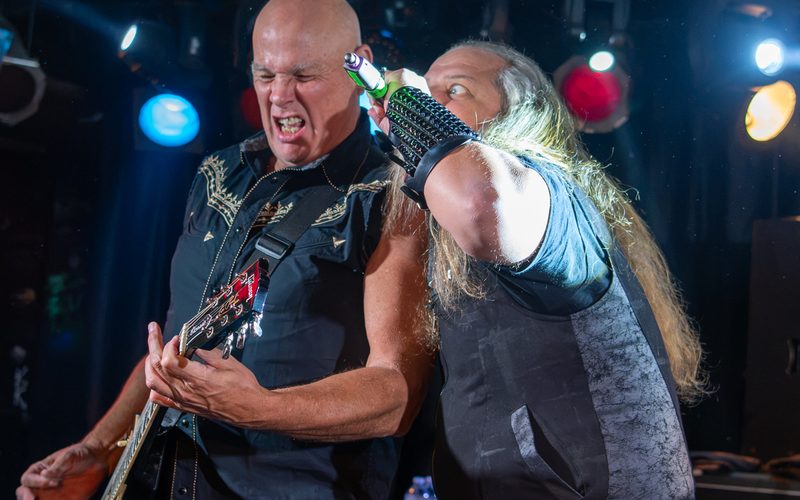 Metal Church Proves the Fire Still Burns at The Token Lounge