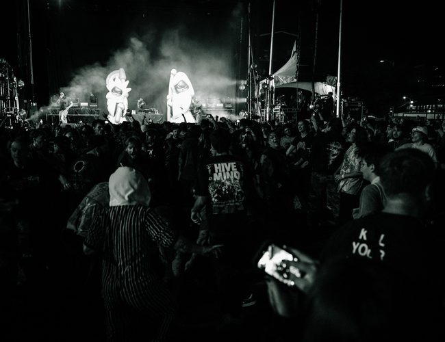 DETROIT BECOMES FERAL: Knocked Loose and Denzel Curry Turn a Detroit Parking Lot Into a Beautifully Chaotic “Hive Mind”