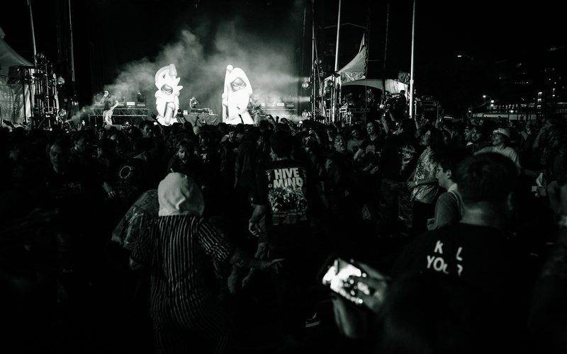 DETROIT BECOMES FERAL: Knocked Loose and Denzel Curry Turn a Detroit Parking Lot Into a Beautifully Chaotic “Hive Mind”