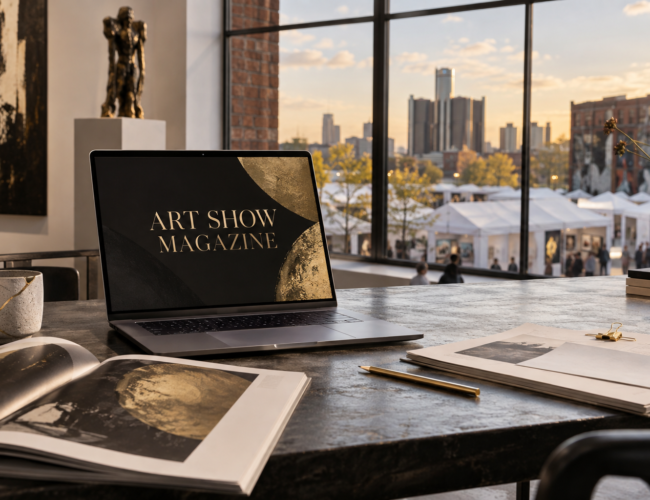 Art Show Magazine Launches a New Home for Artists, Art Shows and Curious Visitors