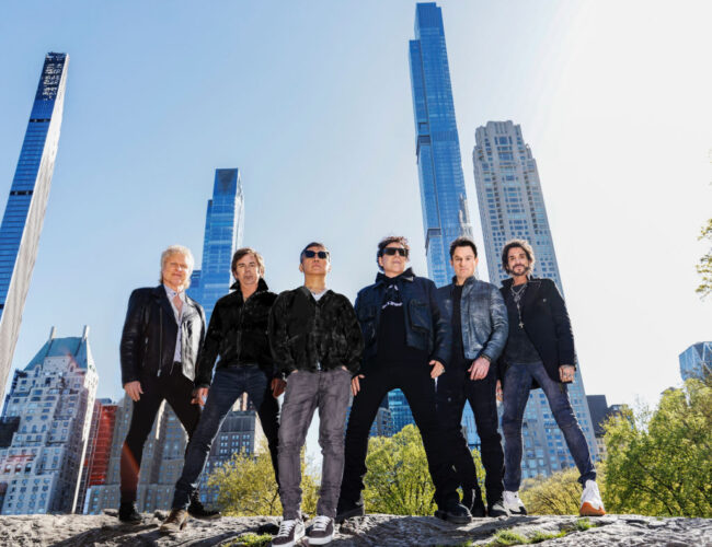 Journey Returns to Detroit for an Evening of Old Favorites and New Memories