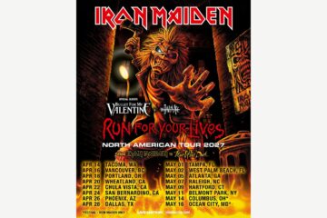 Iron Maiden Named First Sonic Temple 2027 Headliner; Florida Dates Also Announced