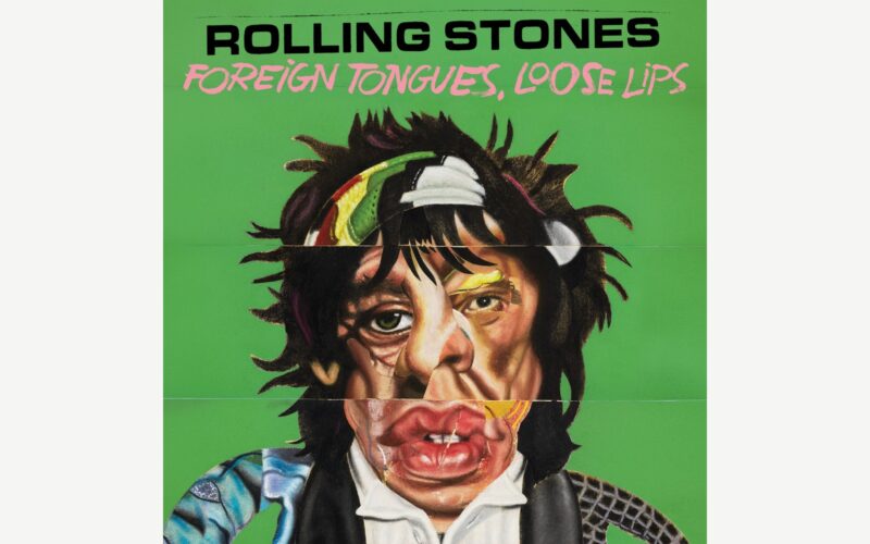 Cover artwork for the Rolling Stones Foreign Tongues, Loose Lips deluxe edition.