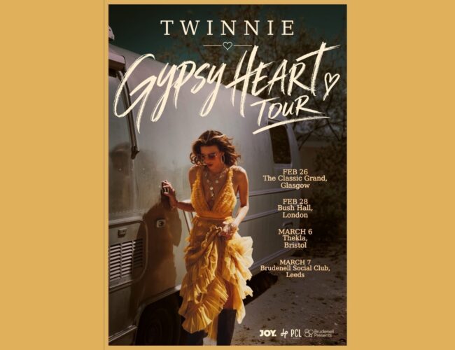 Twinnie Announces 2027 Gypsy Heart Tour and “Old Friends”